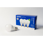 Tesla - LED žárovka BULB E27, 8,5W, 230V, 806lm, 25 000h, 4000K denní bílá, 220st 3ks v balení