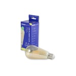 Tesla - LED žárovka CONE BULB VINTAGE, E27, 4,2W, 230V, 380lm, 2400K, 360st, zlatá