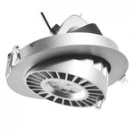 Tesla - LED otočné podhledové svítidlo 5inch, 30W, 230V, 1475lm, 30000h, 3000K, Ra 80, 30st