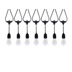 Tesla - párty řetěz, 15LED, délka 13,5m+2m, 11 režimů, 2700+6000K, ovladač, timer