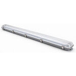Tesla TP123600-4C - LED prachotěsné svítidlo (case) pro 1200mm LED trubice 2 x T8, 230V, IP65