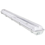 Tesla - LED prachotěsné svítidlo (case) 1500mm, na trubice 2 x 24W, 230V,  IP65