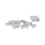 Tesla - dekorativní řetěz Kolíčky, 10LED, warm white