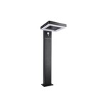 Tesla - LED zahradní solární světlo TS101, 50cm, až 300 lumenů, 3000K, PIR, IP44 - ZSALU1-1