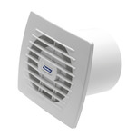 Kanlux CYKLON EOL100 -  Ventilátor s tahovým vypínačem a vidlicí